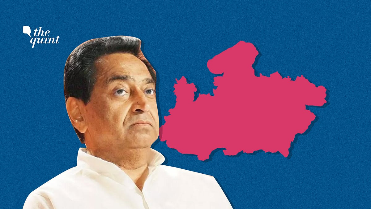 File image of former MP CM Kamal Nath.