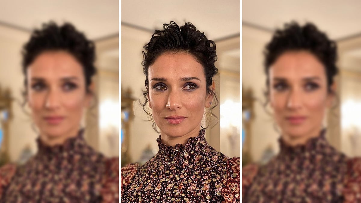 Indira Varma tests positive for coronavirus. 