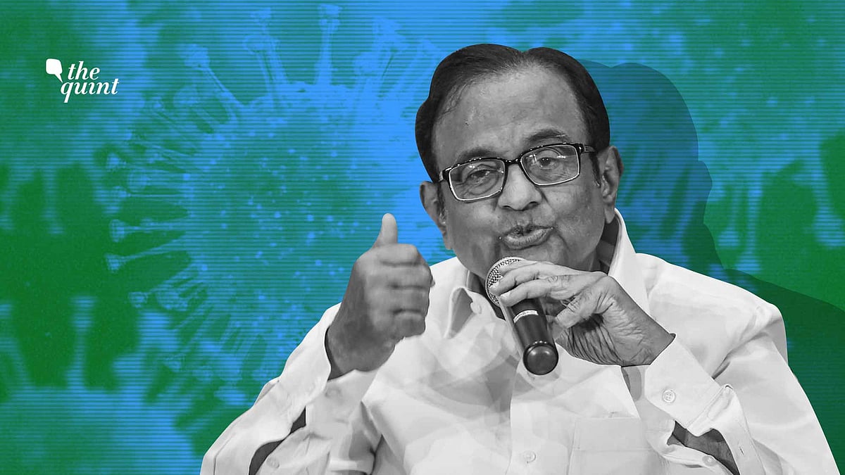 File image of Congress leader P Chidambaram.