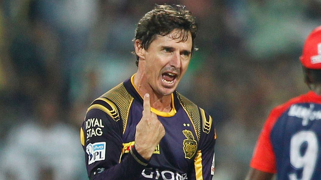 Brad Hogg pick the one player he thinks is most likely to score a double ton in T20s.