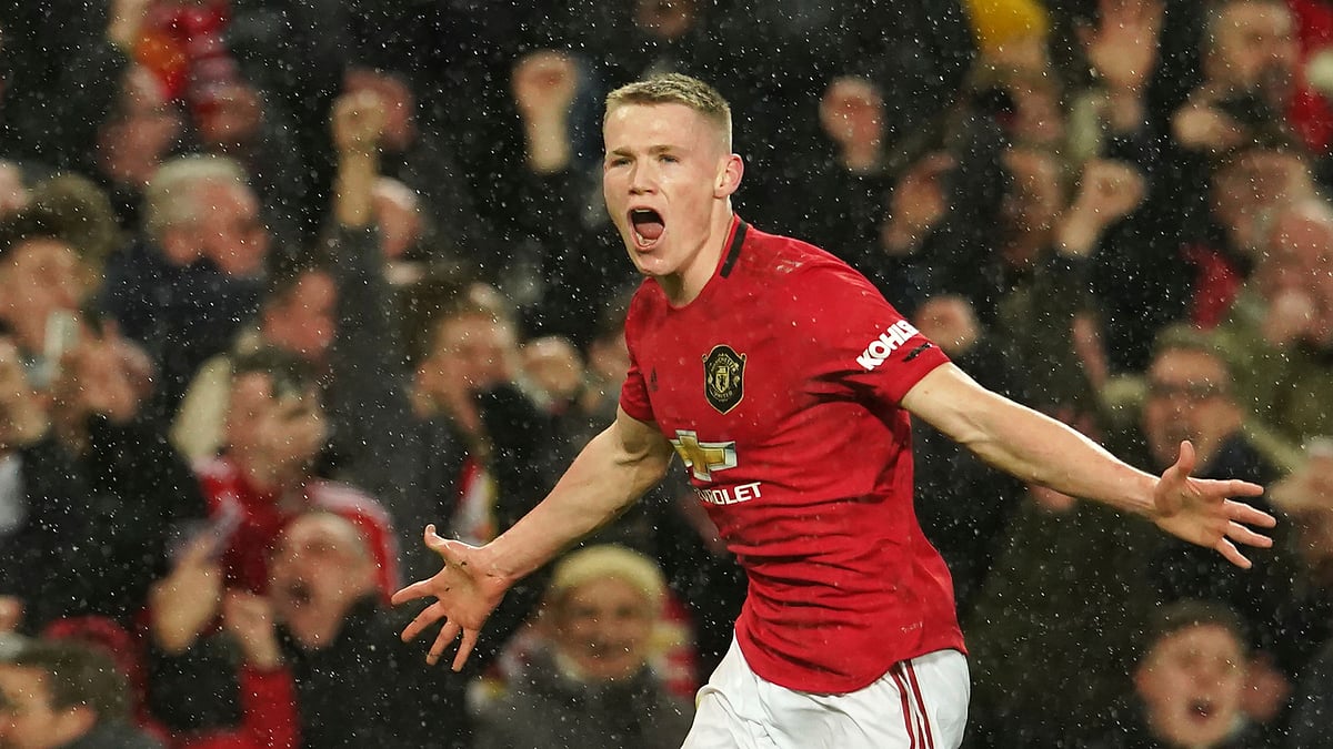 Manchester United’s Scott McTominay.