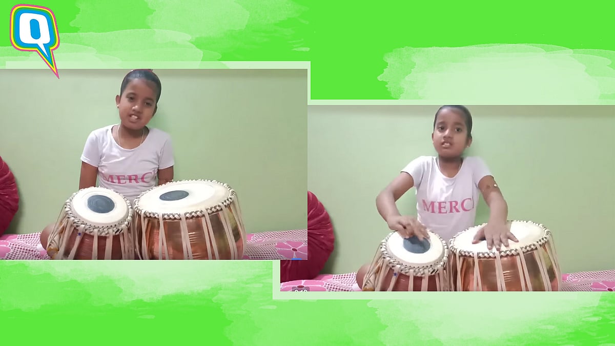 Shreya the Tabla player 