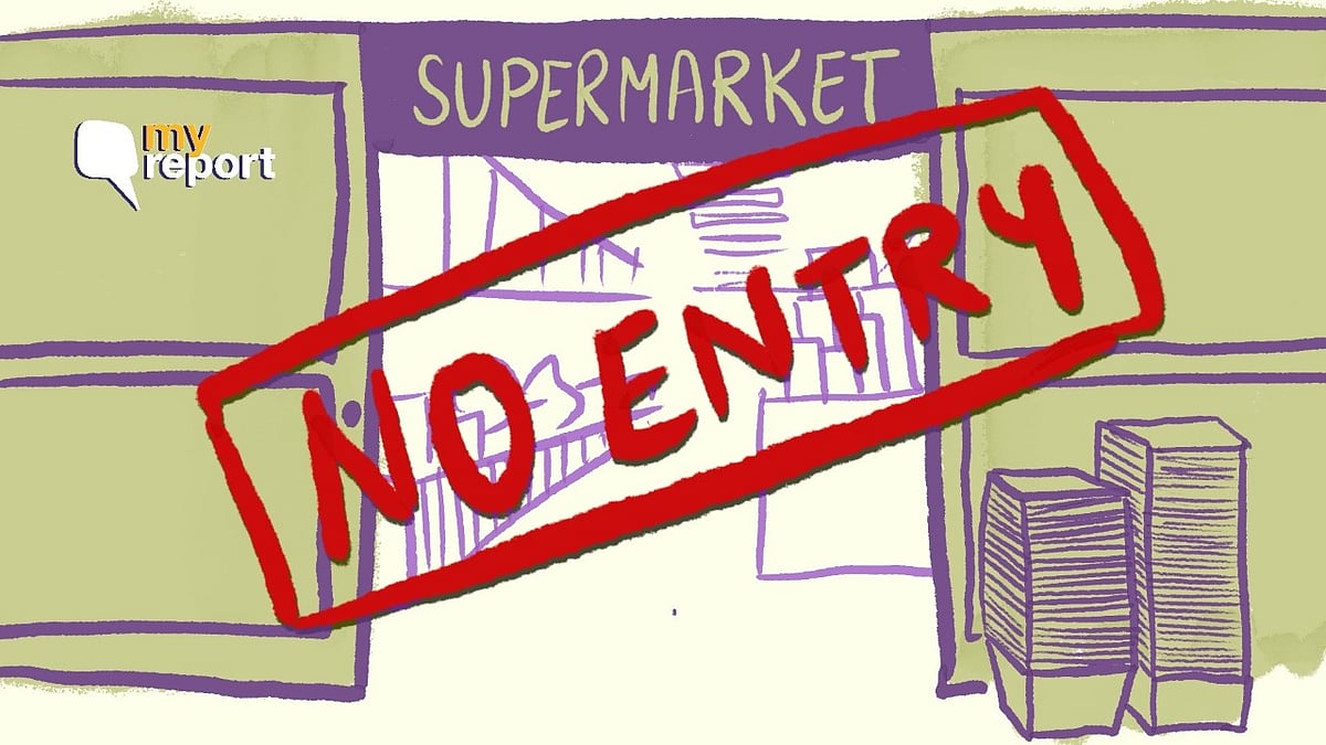 Two students from Nagaland were denied entry into grocery store in Mysuru.