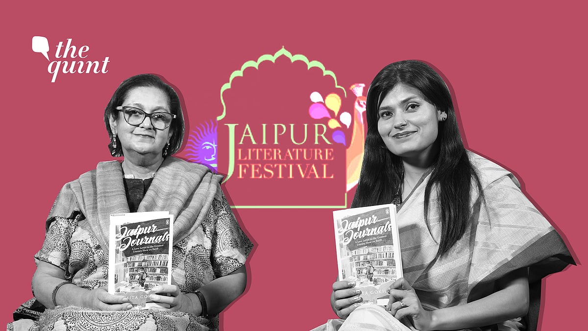 Is Namita Gokhale’s latest novel ‘Jaipur Journals’ a thinly-veiled tell all from Zee Jaipur Literature Festival? 