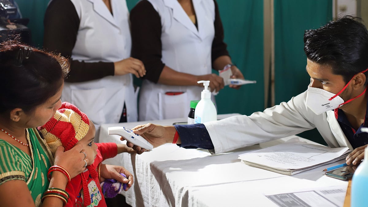 The government is looking for volunteer doctors to tackle the COVID-19 outbreak. Representational Image.