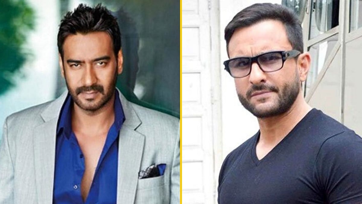 Ajay Devgn speaks about his supposed fight with Saif Ali Khan. 
