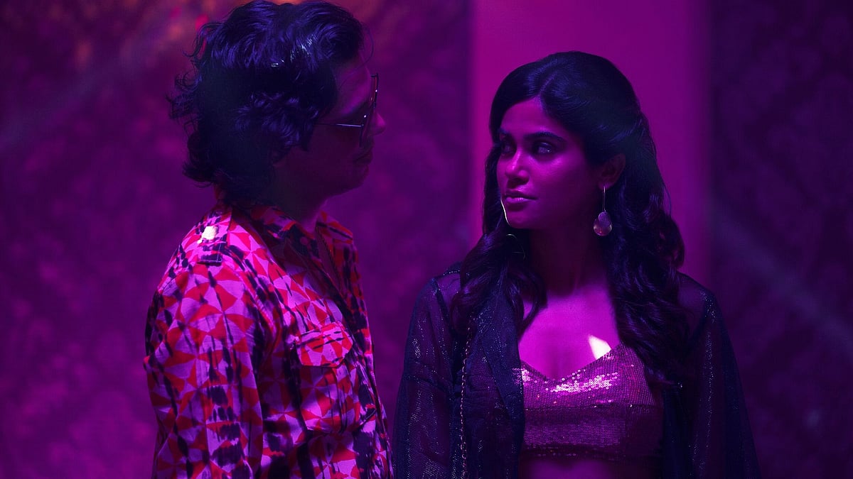 Aaditi Pohankar and Vijay Varma star in the series.