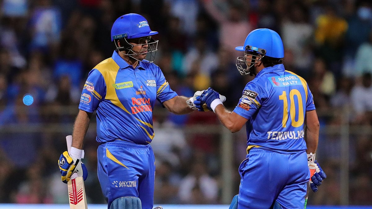 Reportedly, the Road Safety World Series might be postponed to May or October depending upon the availability of players.