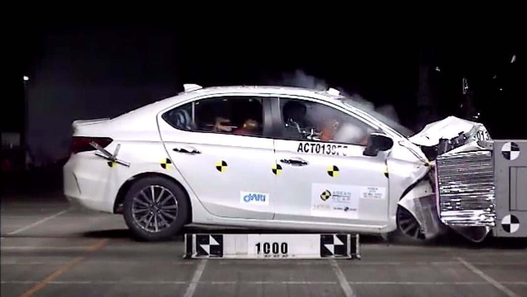 <div class="paragraphs"><p>The 2020 Honda City has got a 5-star safety rating in the latest ASEAN NCAP crash tests.&nbsp;</p></div>