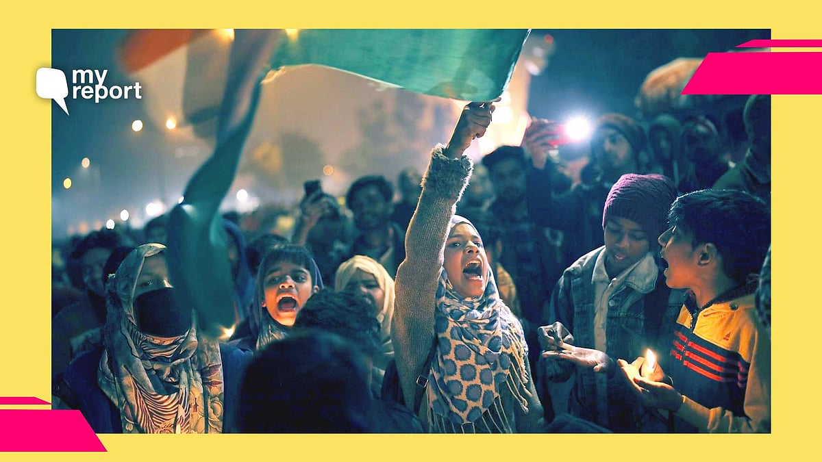 Women protesters at Shaheen Bagh