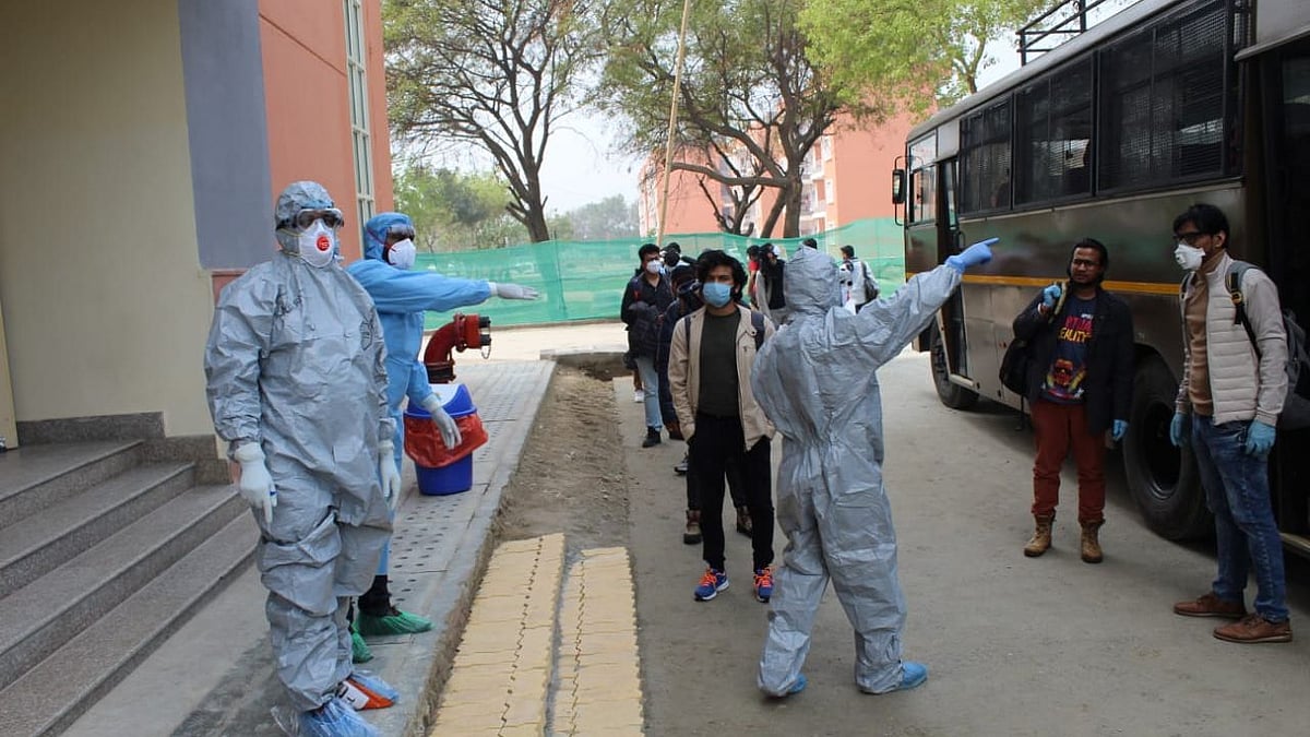As a preventive measure, 14 days quarantine at home is being advised. Image for representation purposes only.