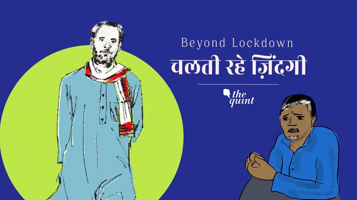 Yogendra Yadav speaks on coronavirus lockdown.