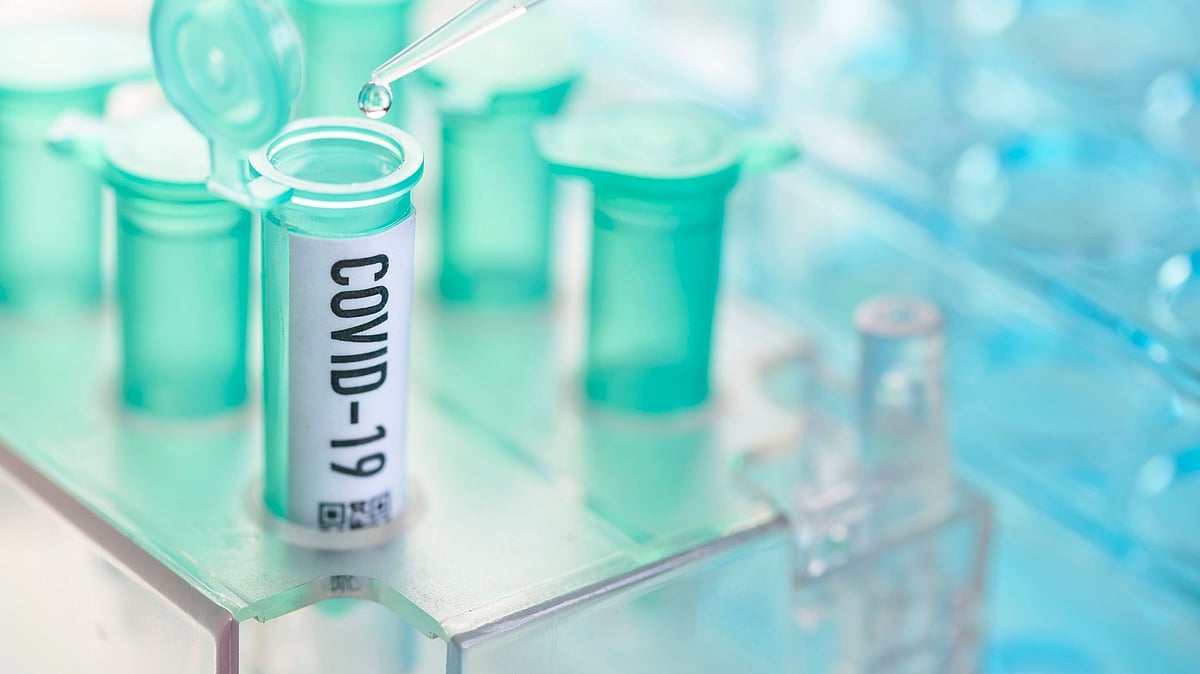 Laboratory tests for coronavirus at private labs can only be offered when prescribed by a qualified physician.