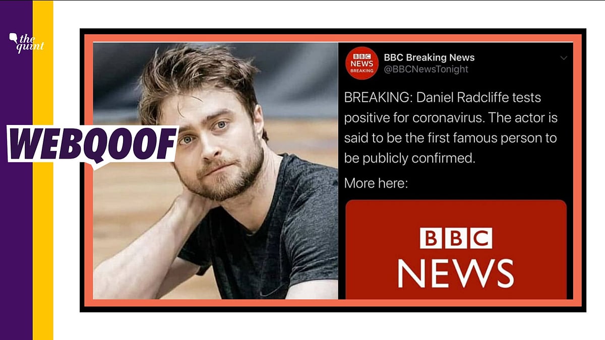 The ‘Harry Potter’ star was the latest victim of fake news.