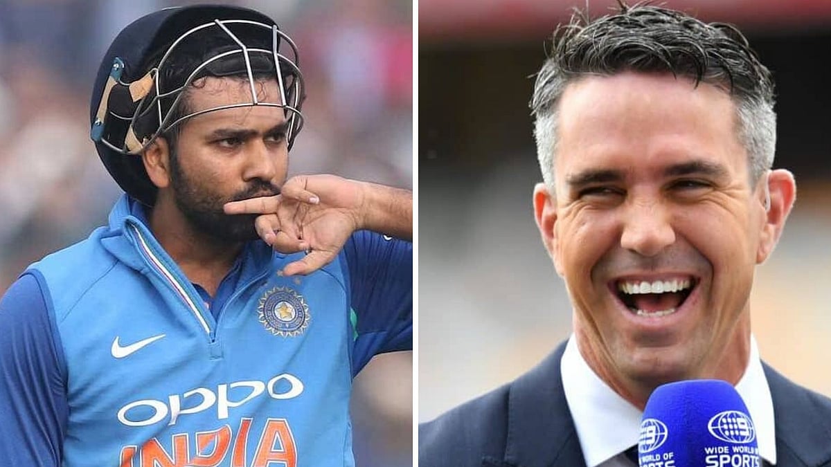 In a video posted by Mumbai Indians, Rohit Sharma tells Kevin Pietersen that it took him 2 hours to clean the house.