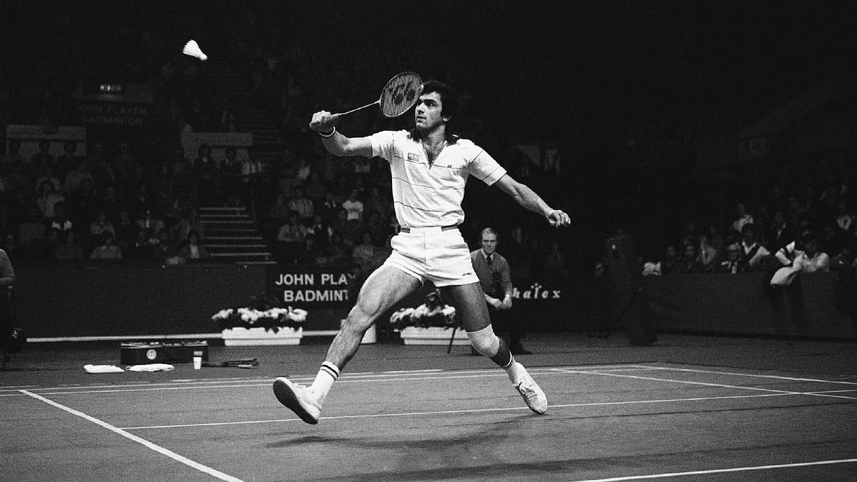 Watch video of Prakash Padukone’s All England Championships win.