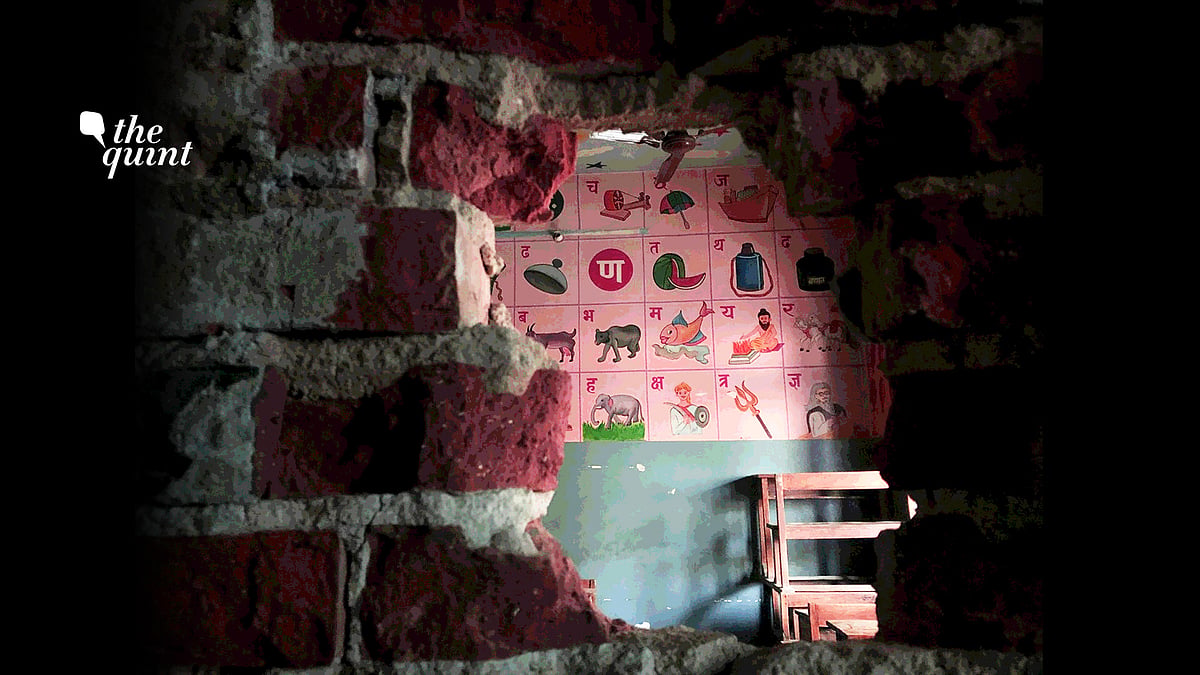 The Quint visited 3 schools and a madrasa in northeast Delhi which were vandalised by mobs during the violence. &nbsp;