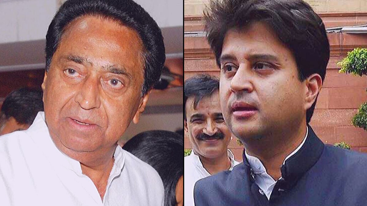 Kamal Nath and Jyotiraditya Scindia.