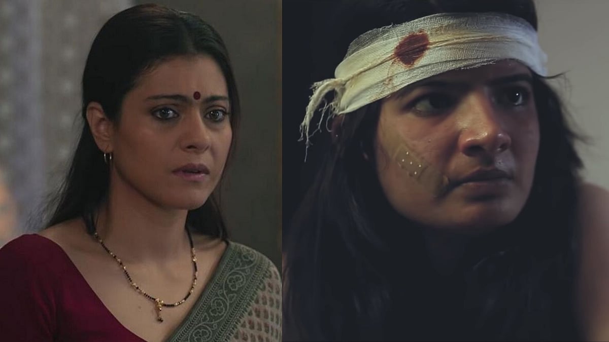 Kajol in <i>Devi </i>and Shamangi Sharma in <i>Four. </i>