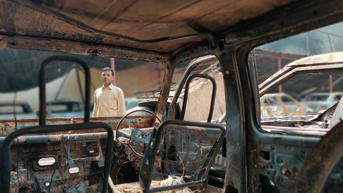 A scene from violence hit northeast Delhi. Image used for representation.