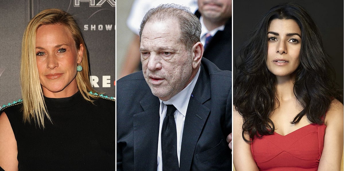 Celebs react to Harvey Weinstein’s sentencing. 