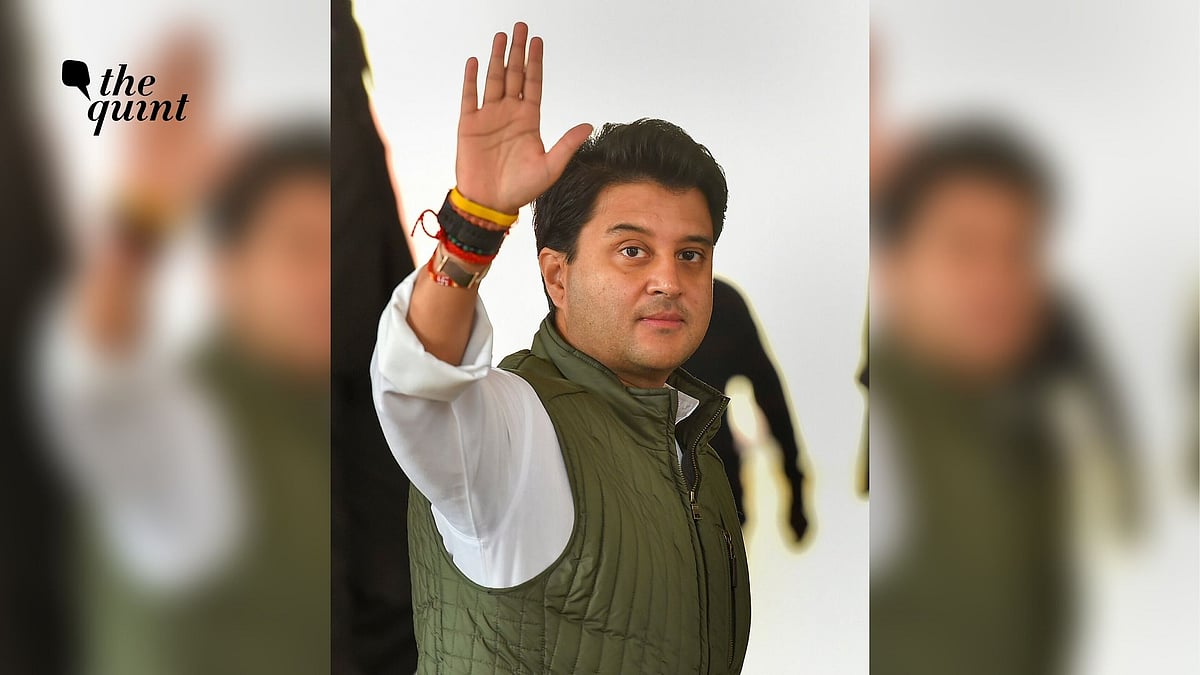 Jyotiraditya Scindia.