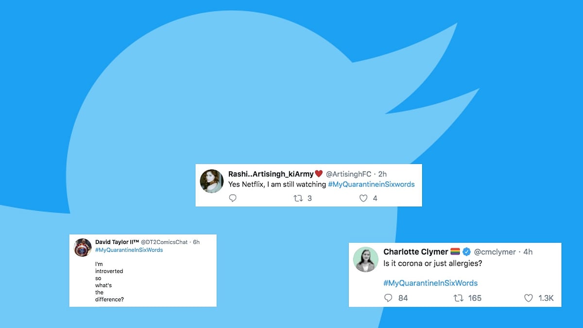 Twitter users describe their quarantine experience and it’s quite relatable!