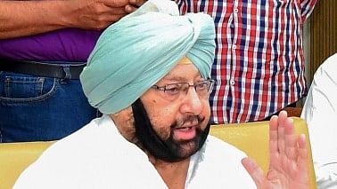 Punjab Chief Minister Captain Amarinder Singh.