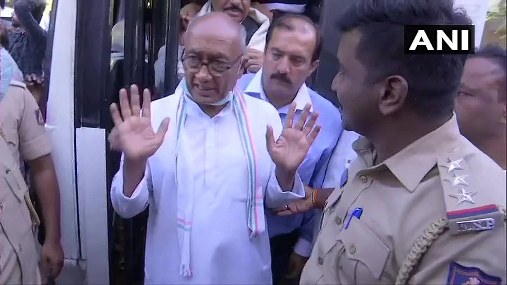 Congress leader Digvijaya Singh