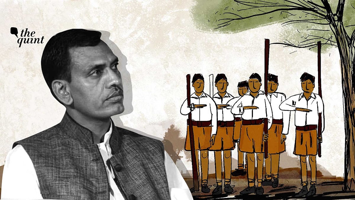 A kar sevak who quit RSS due to casteism, Dalit author and activist Bhanwar Meghwanshi records his time in the Sangh in his new book.