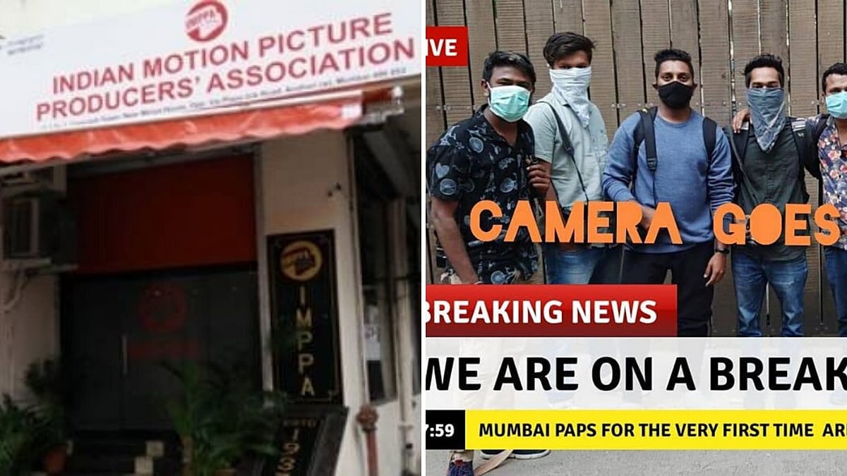 COVID-19 has massively affected Bollywood and television.