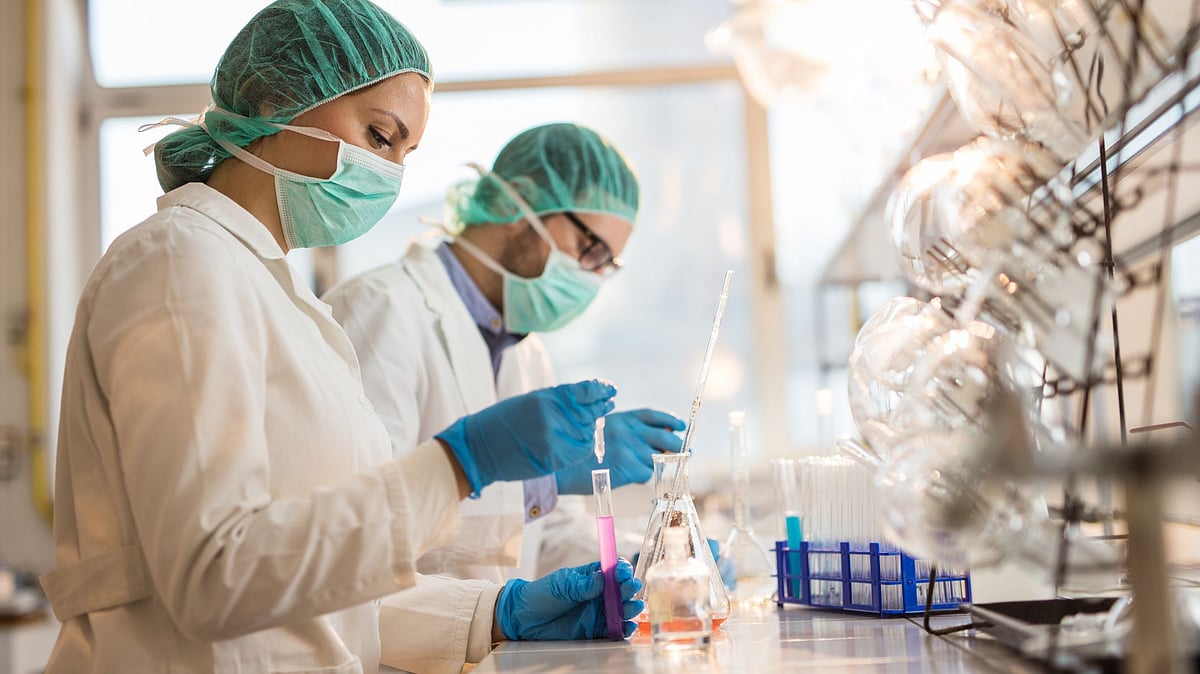 Researchers have been exploring how different blood groups behave differently towards the virus'