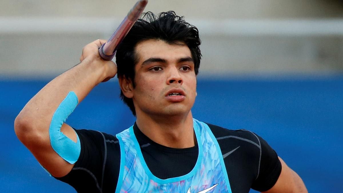 Neeraj Chopra who was training in Turkey for the Olympics returned to India on Wednesday.