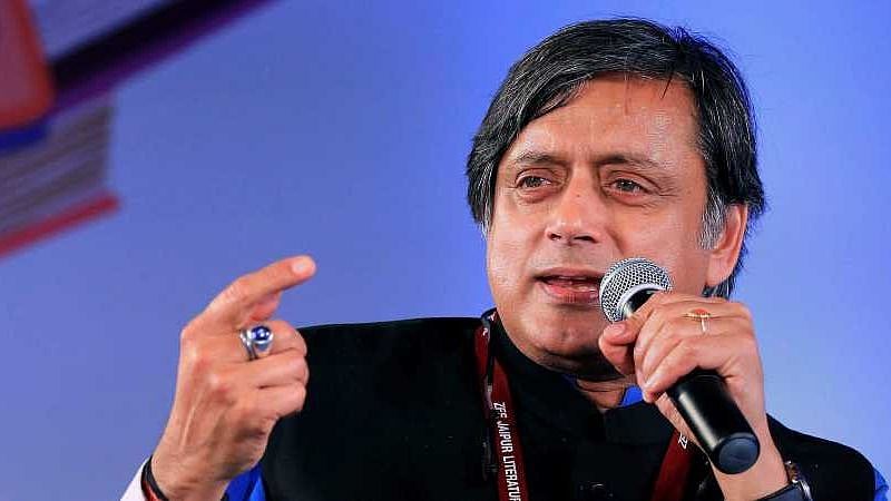 Congress leader Shashi Tharoor 