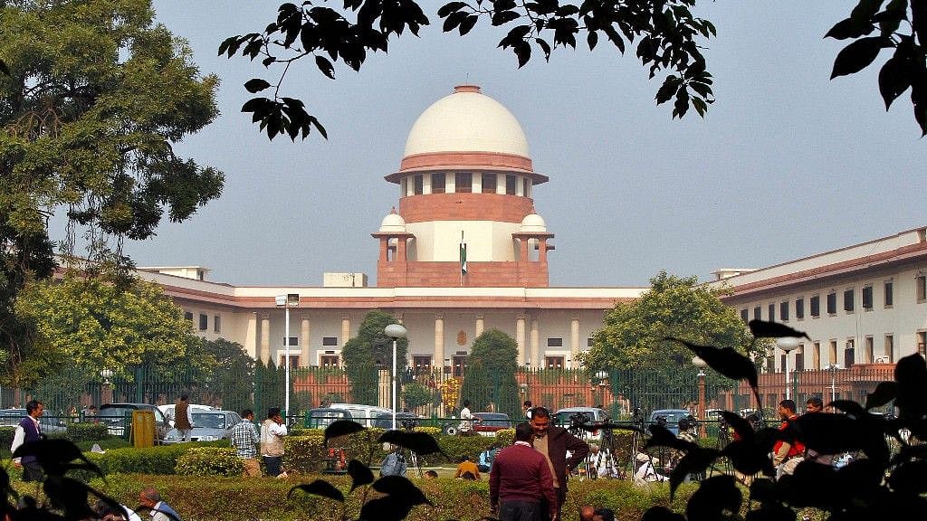 File photo of Supreme Court of India in New Delhi. 