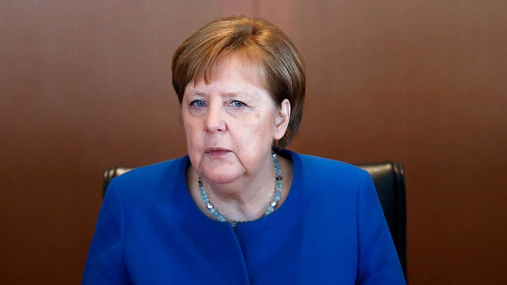 German Chancellor Angela Merkel