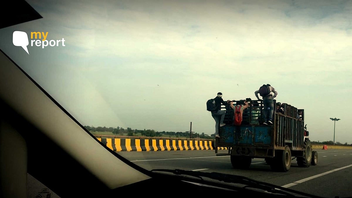 As India was preparing for a lockdown, I drove 1,300 km, all the way from the national capital to Munger in Bihar. &nbsp;