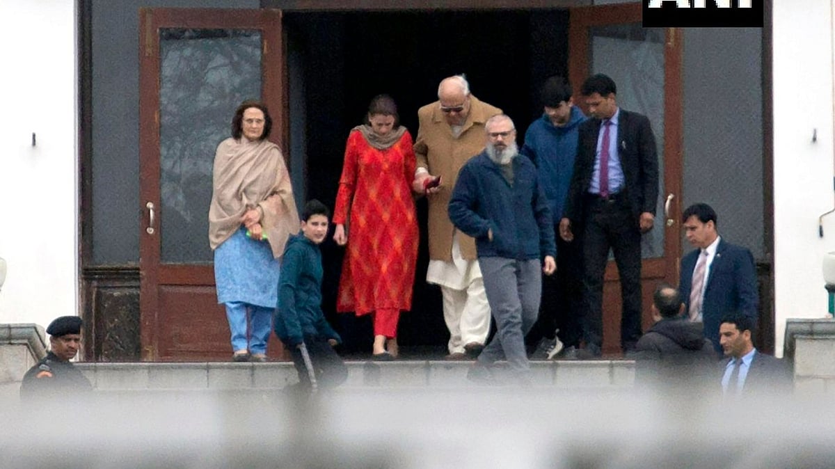 Farooq Abdullah, a 3-term chief minister of the erstwhile state of J&K, had been under detention since 5 August.