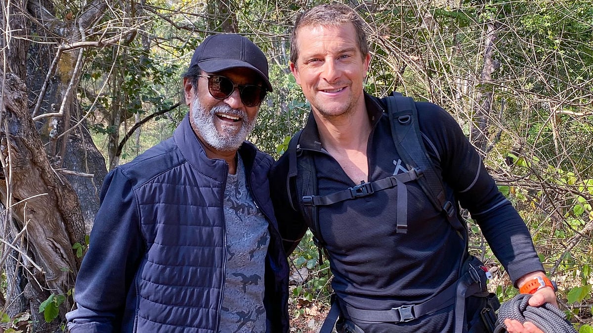 Check where to watch Rajinikanth’s Man vs Wild with Bear Grylls episode online on&nbsp;