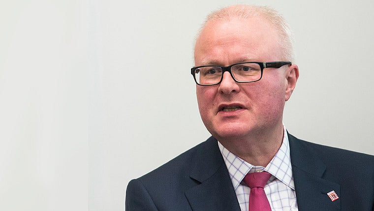 File image of German Minister of Finance of Hesse, Thomas Schafer