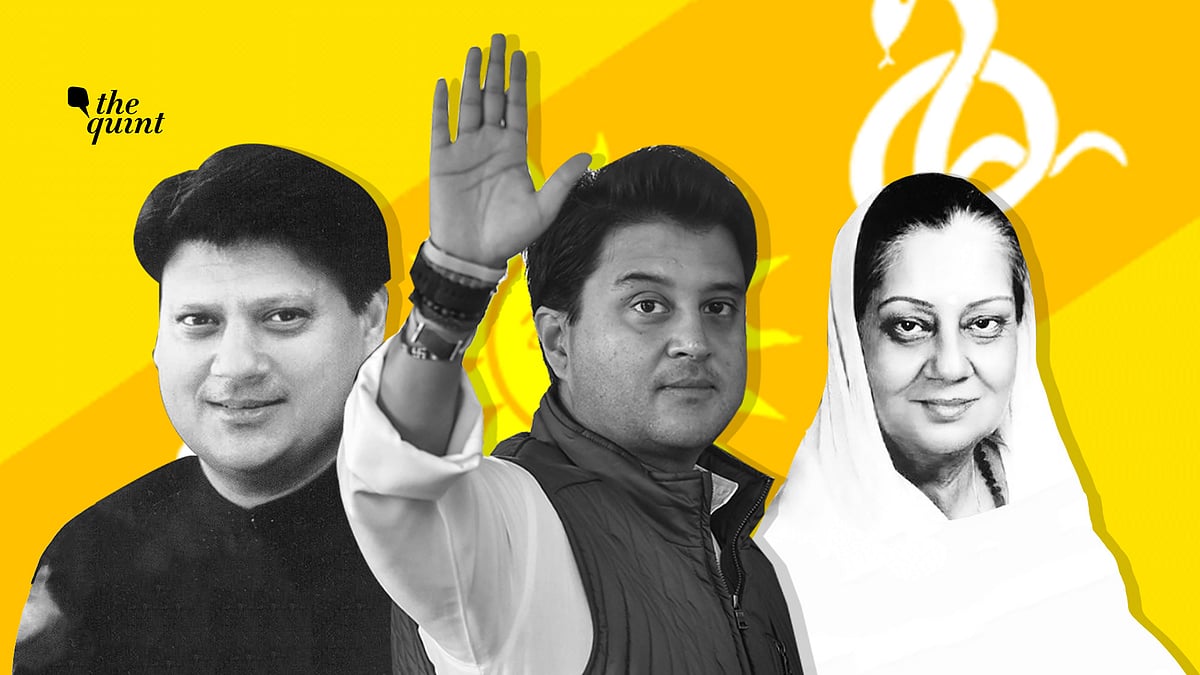 Jyotiraditya Scindia's exit from the Congress is the culmination of a long and twisted family legacy.