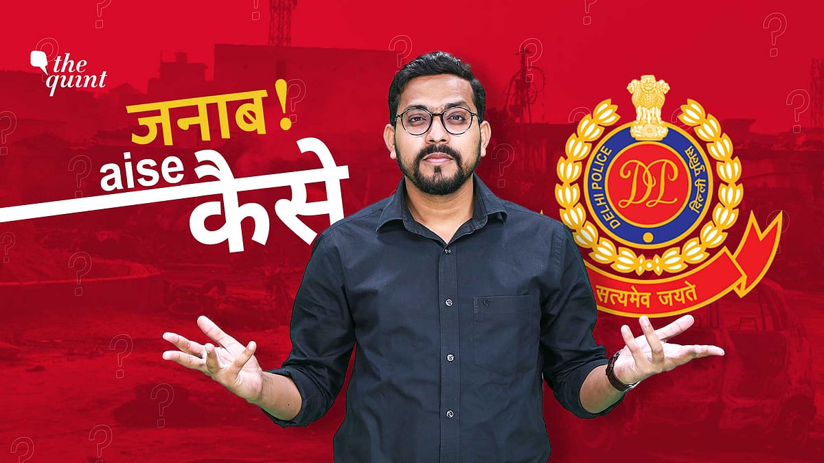 The Quint asks question on Delhi violence.