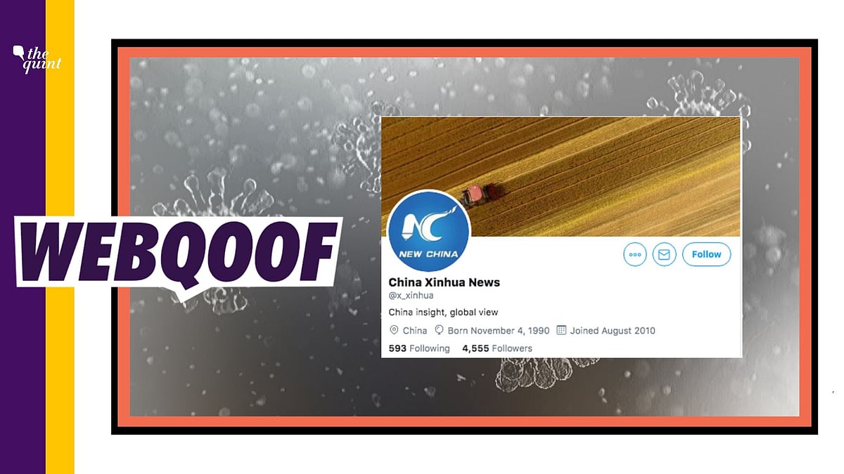 Social media users fell for a parody account of China’s media outlet Xinhua News Agency.