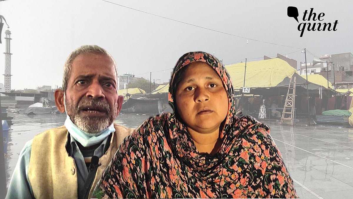 Displaced Delhi violence victims, who took shelter at the Eidgah camp, were asked to leave due to coronavirus fears.
