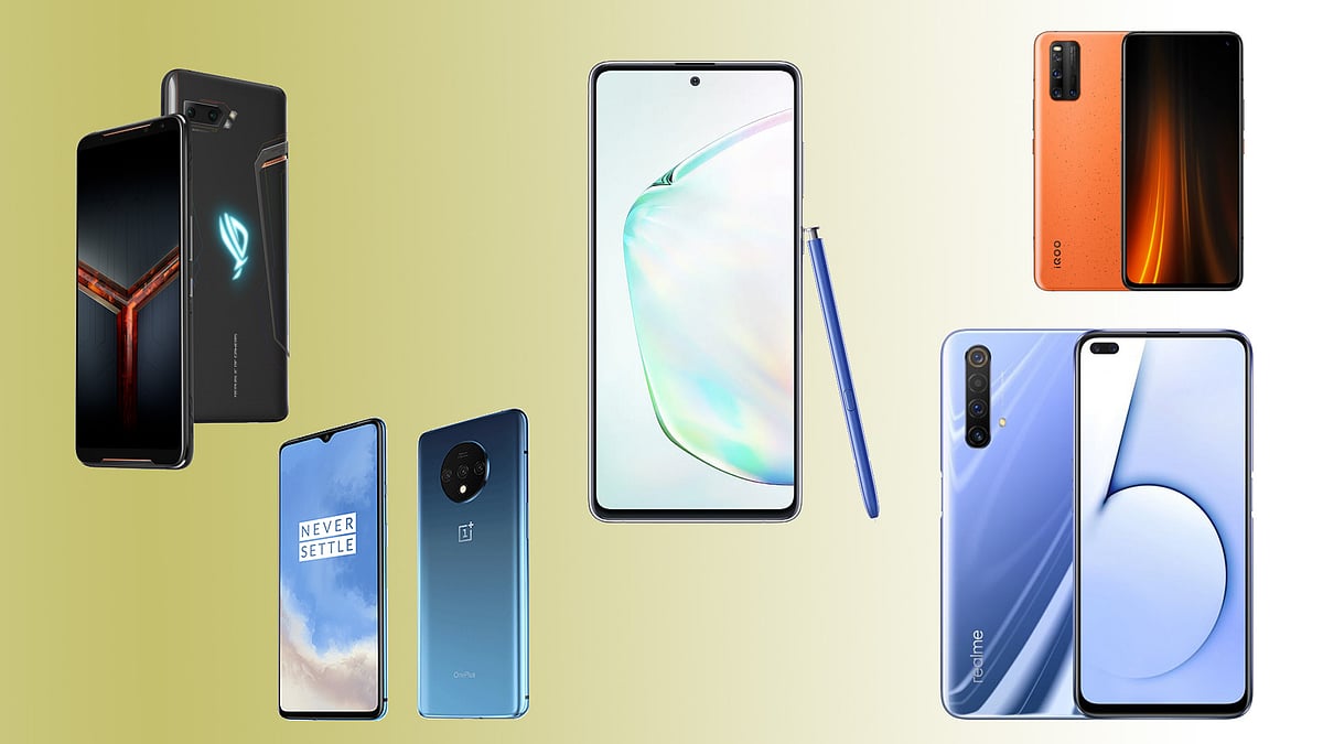 We picked out the top 5 phones that offer you the flagship experience within a budget.