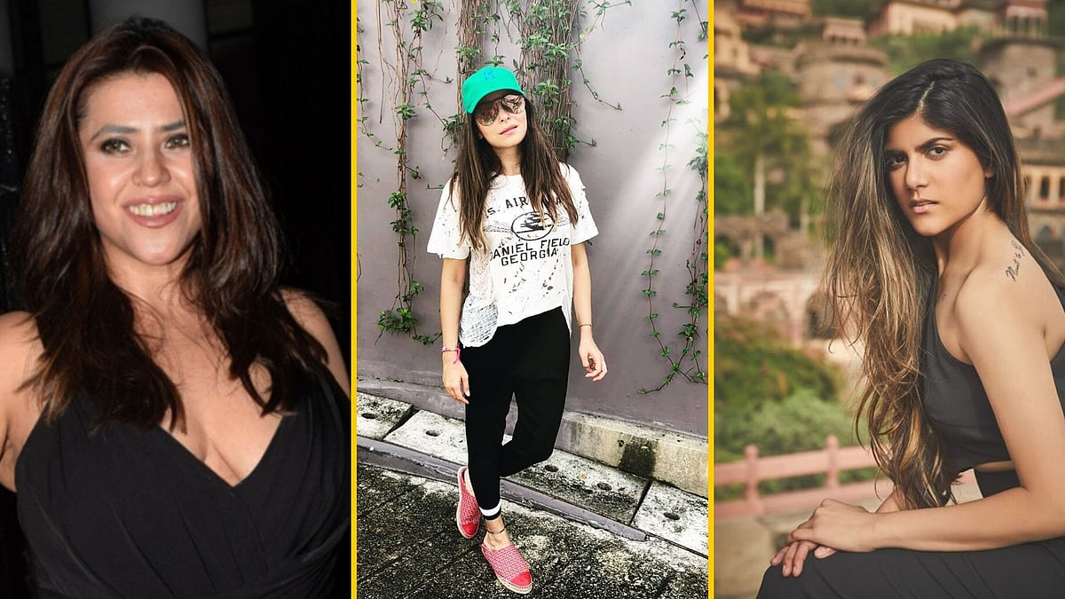Ekta and Ananya sent their best wishes to Kanika Kapoor.