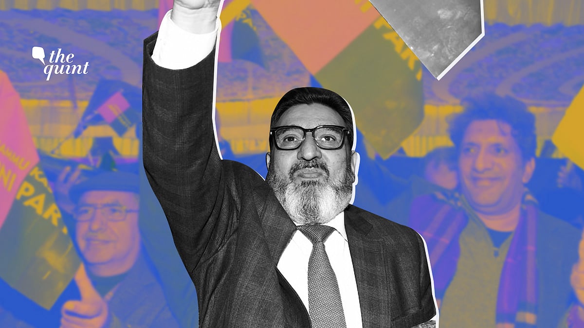 Image of Altaf Bukhari.