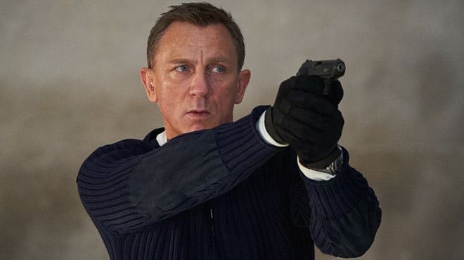 Daniel Craig as 007. <i>No Time to Die</i> will mark his last outing as James Bond. 