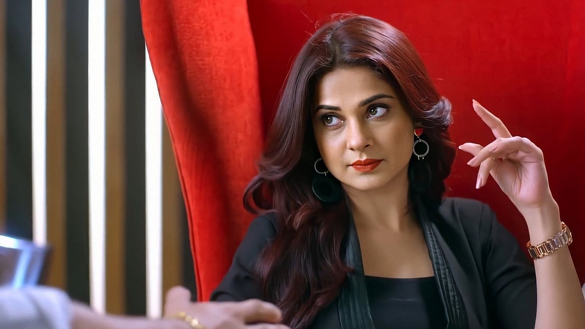 Jennifer Winget as Maya Jai Singh in the show <i>Beyhadh 2</i>.
