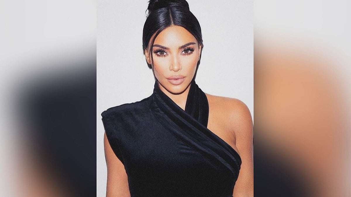 Kim Kardashain West. 